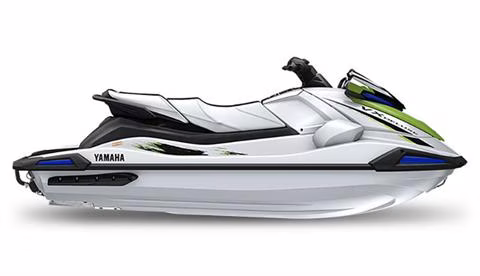 2026 White Yamaha VX VX Deluxe Personal Watercraft