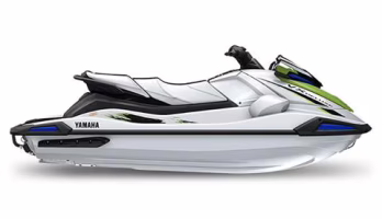 2026 White Yamaha VX VX Deluxe Personal Watercraft