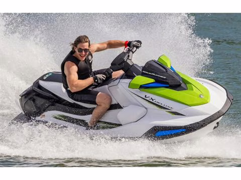 2026 White Yamaha VX VX Deluxe Personal Watercraft