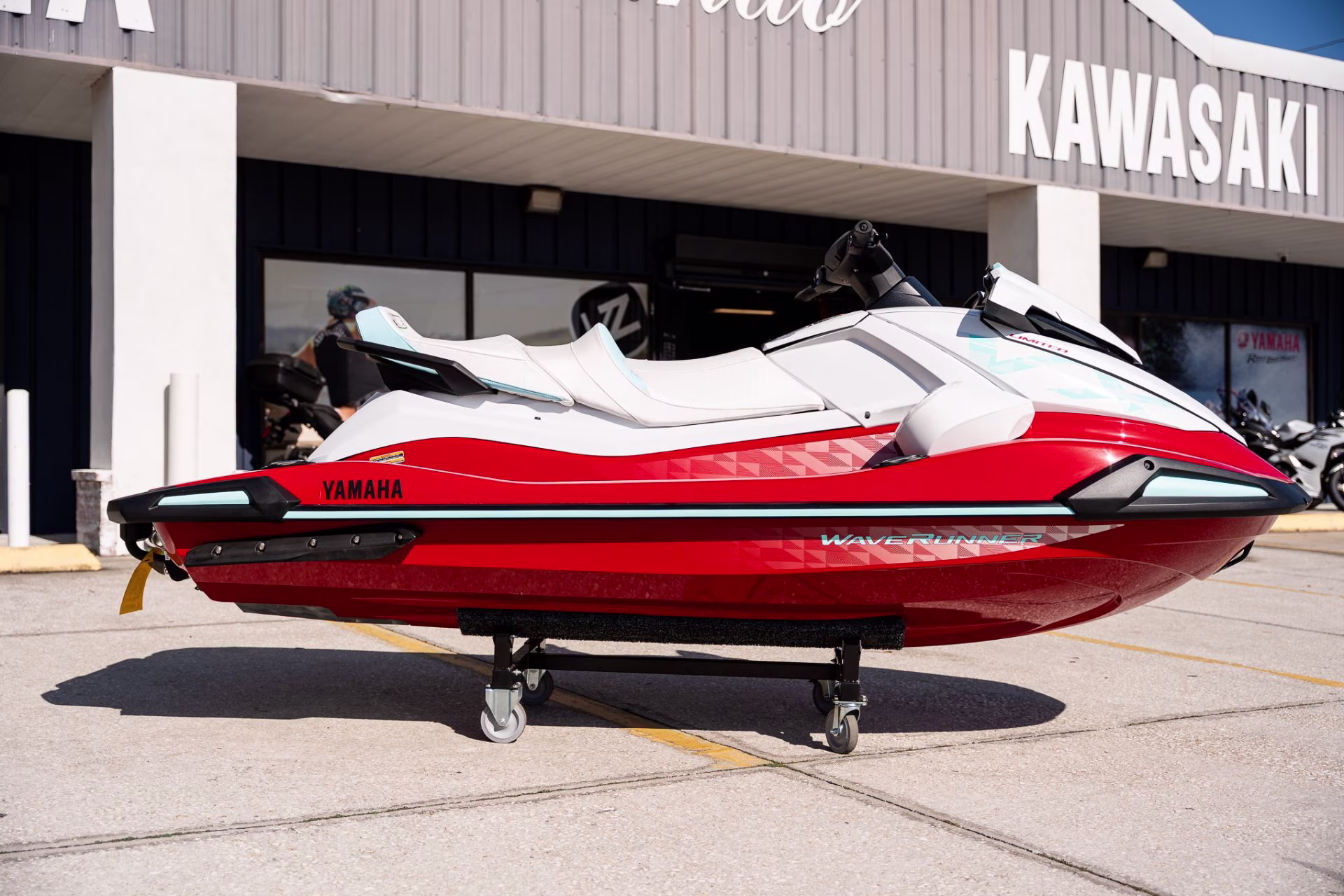 2025 Torch Red Yamaha VX Limited Personal Watercraft