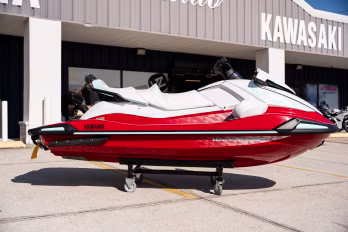 2025 Torch Red Yamaha VX Limited Personal Watercraft