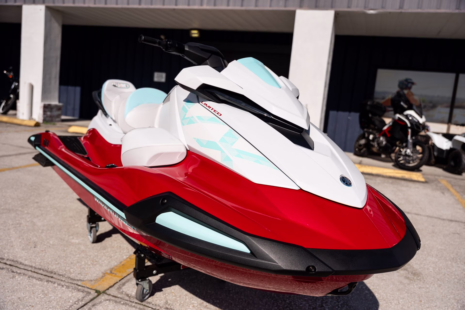 2025 Torch Red Yamaha VX Limited Personal Watercraft