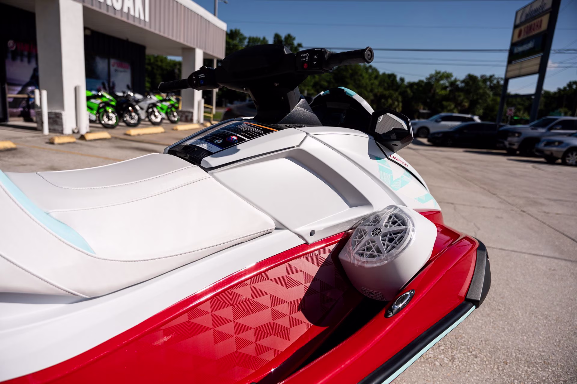 2025 Torch Red Yamaha VX Limited Personal Watercraft