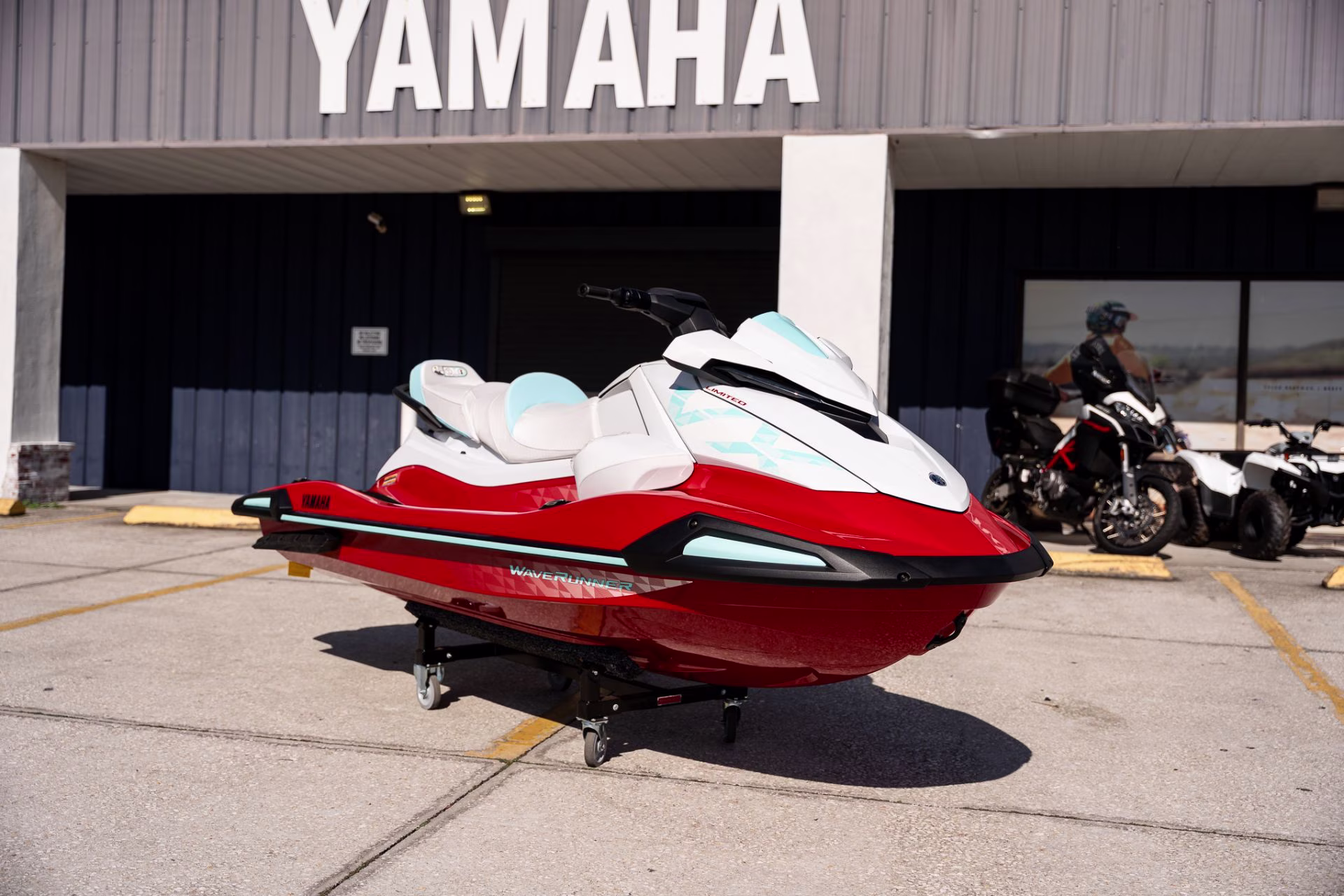 2025 Torch Red Yamaha VX Limited Personal Watercraft
