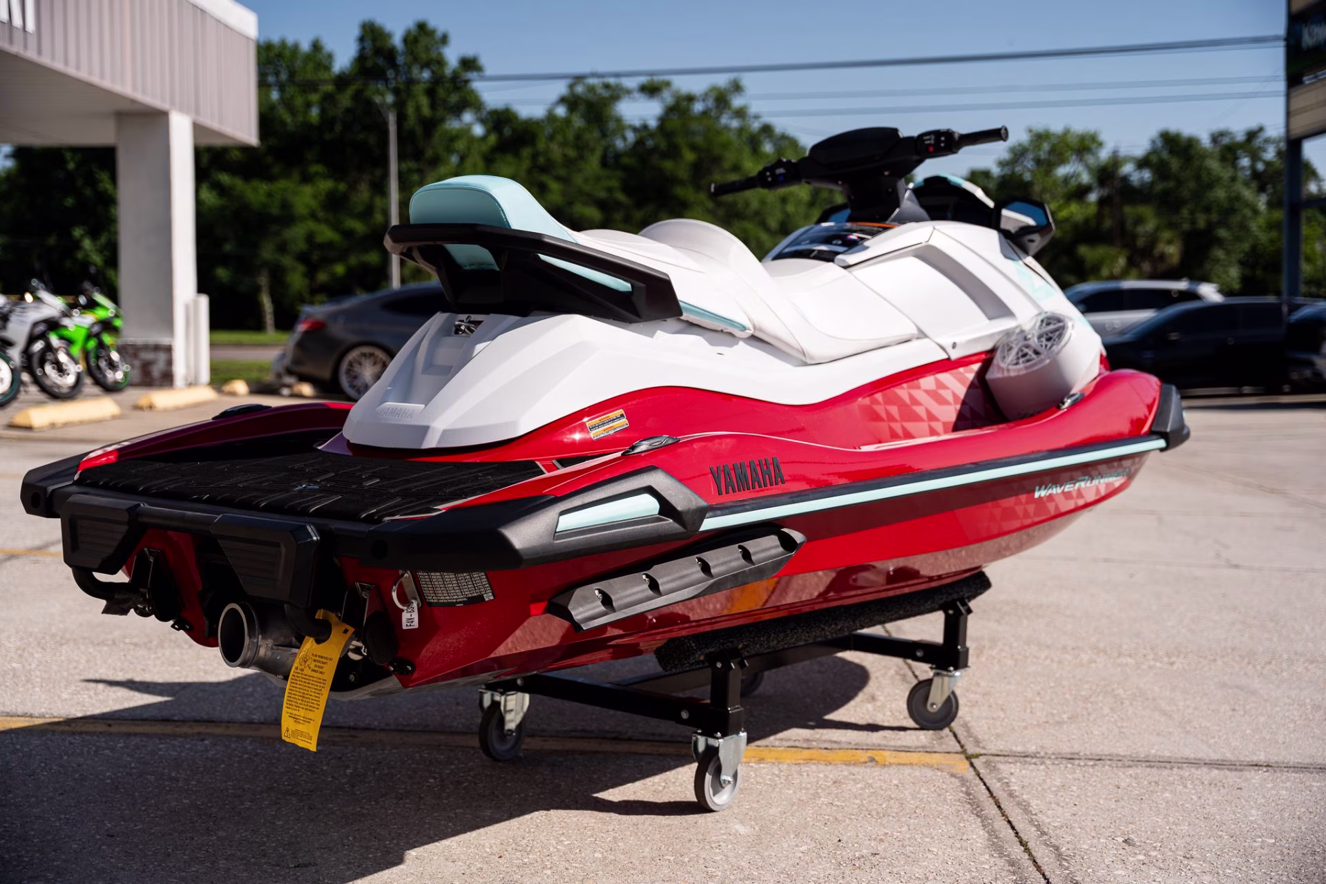 2025 Torch Red Yamaha VX Limited Personal Watercraft