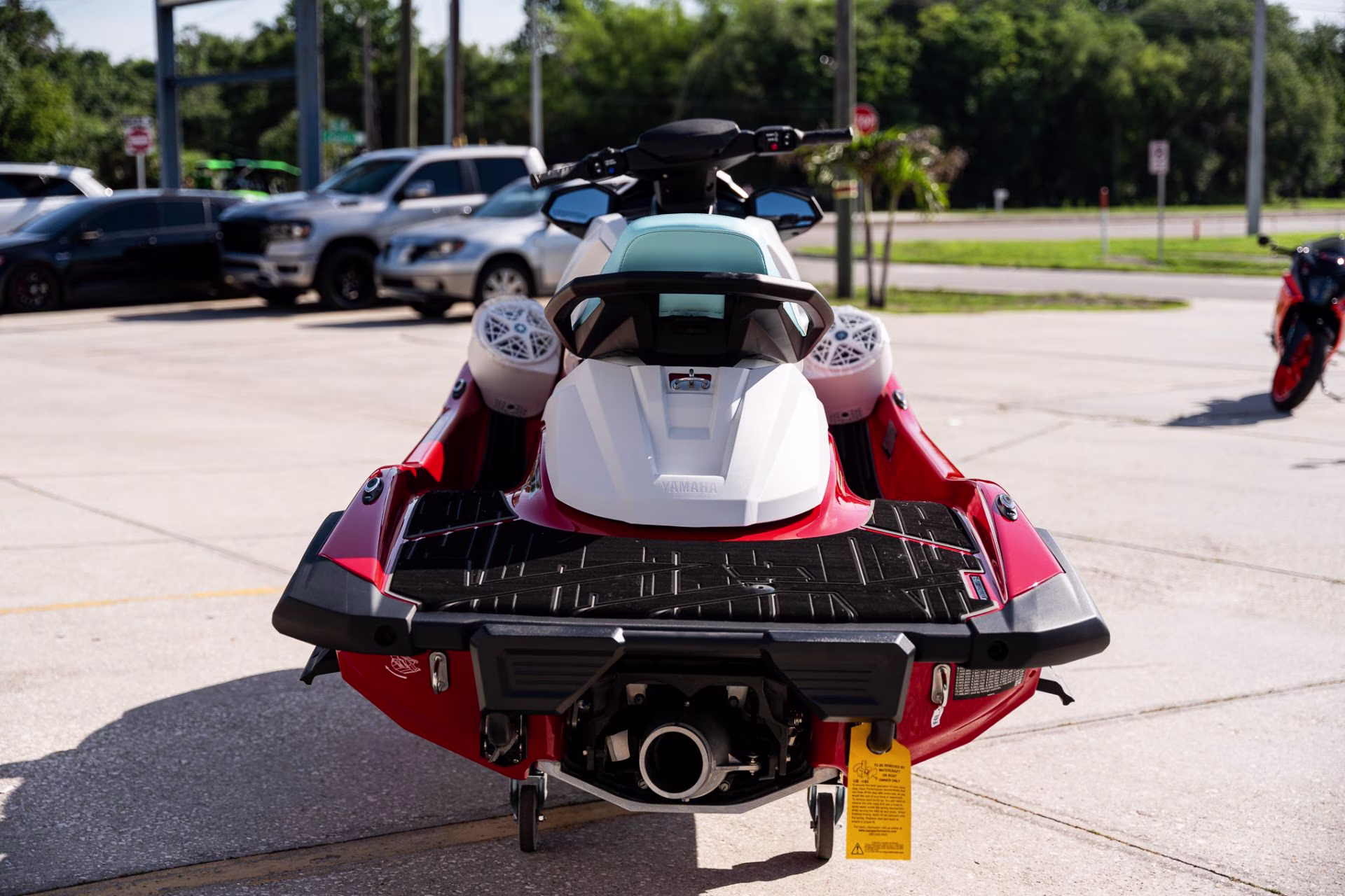 2025 Torch Red Yamaha VX Limited Personal Watercraft