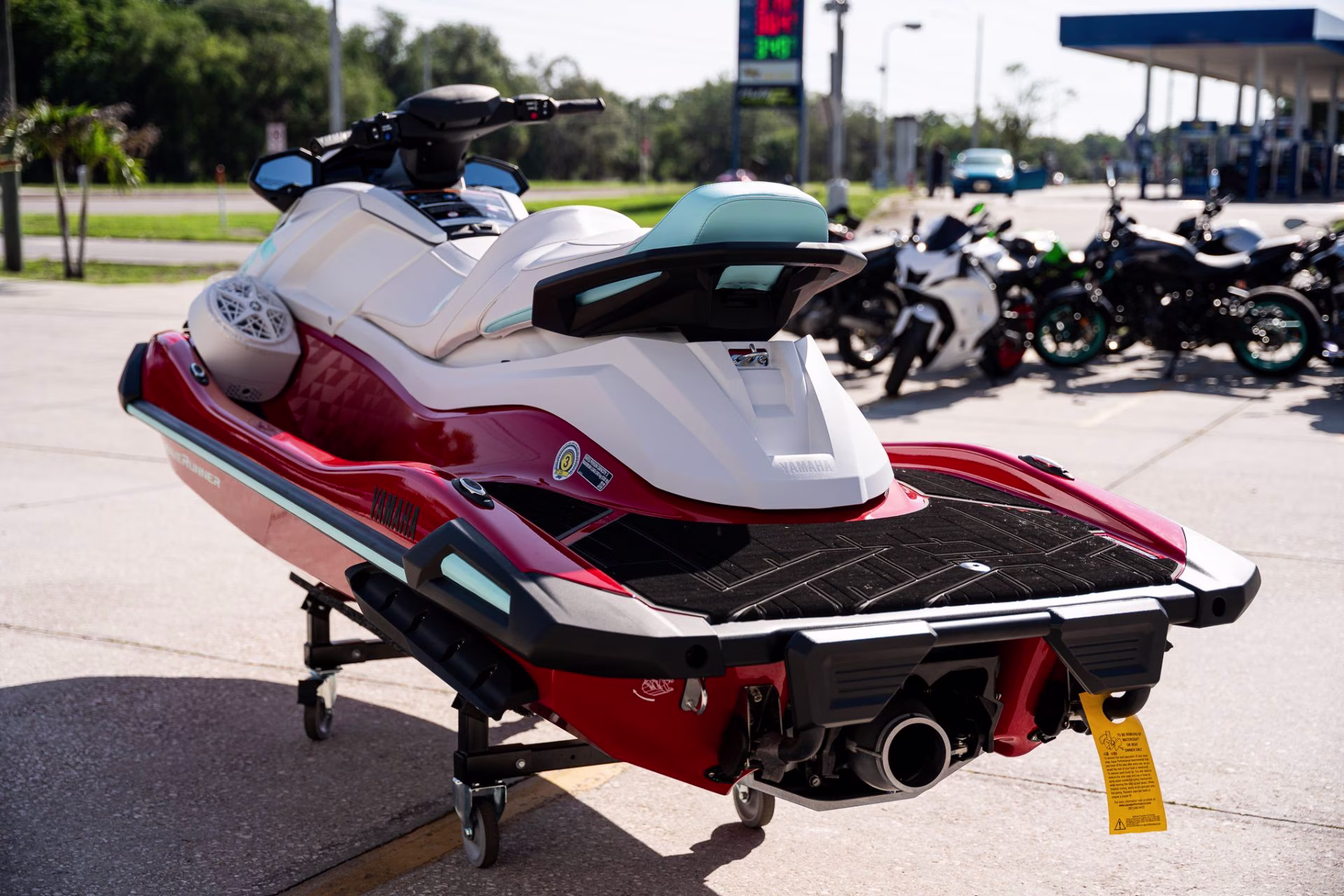 2025 Torch Red Yamaha VX Limited Personal Watercraft