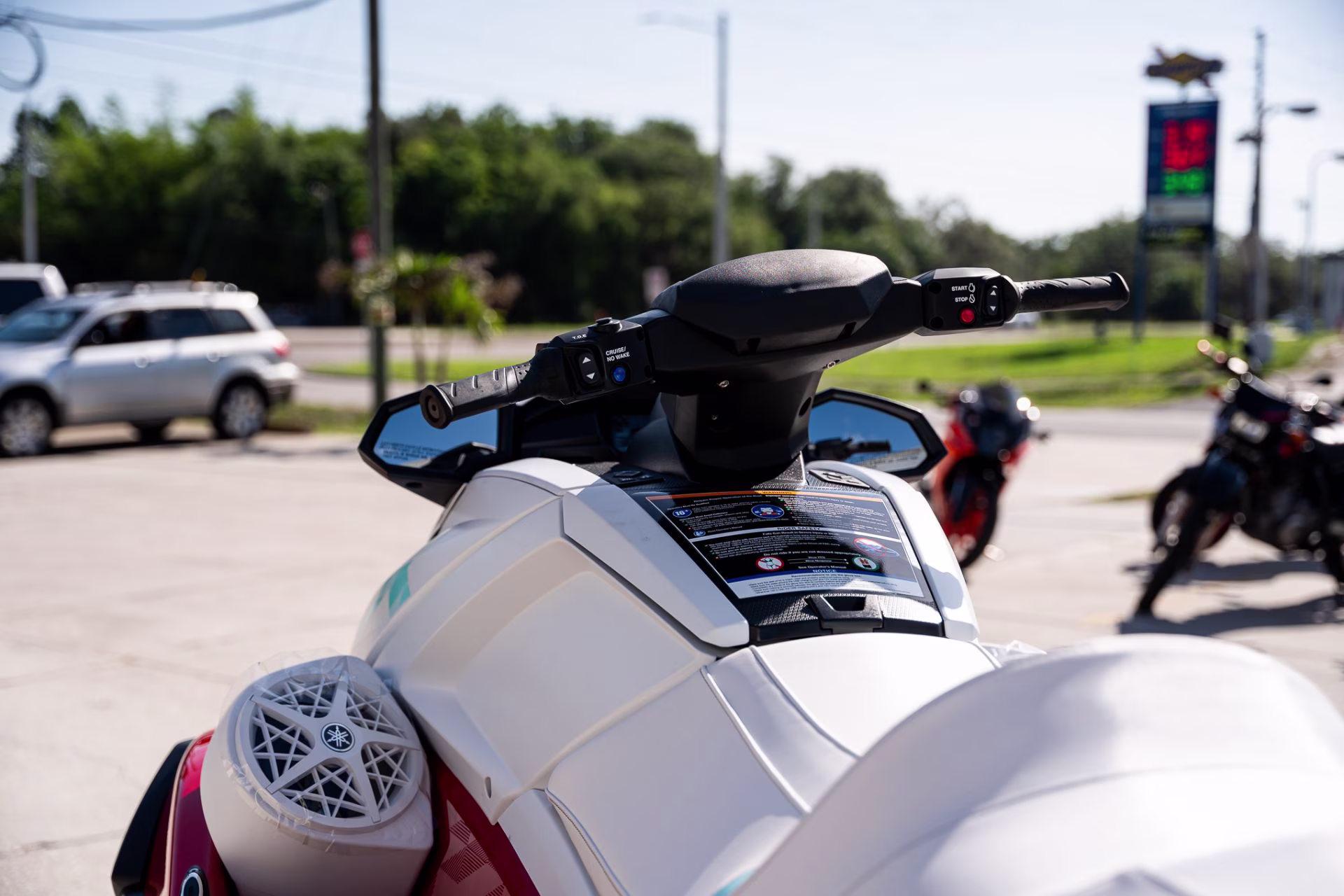 2025 Torch Red Yamaha VX Limited Personal Watercraft