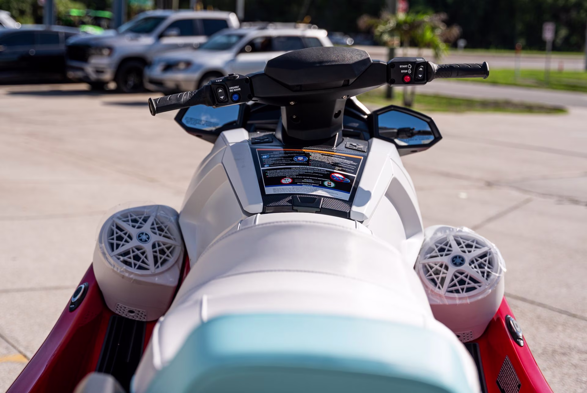 2025 Torch Red Yamaha VX Limited Personal Watercraft