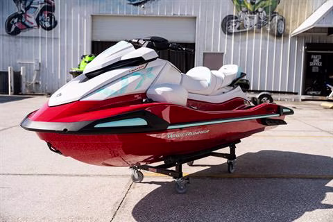 2025 Red Yamaha VX Personal Watercraft