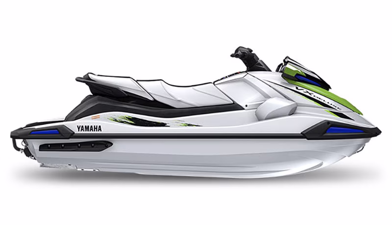 2026 White Yamaha VX Deluxe with Audio VX Deluxe Personal Watercraft