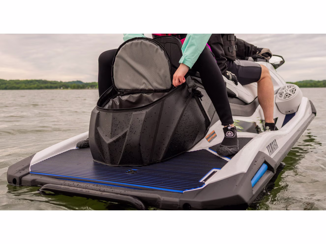 2026 White Yamaha VX Deluxe with Audio VX Deluxe Personal Watercraft
