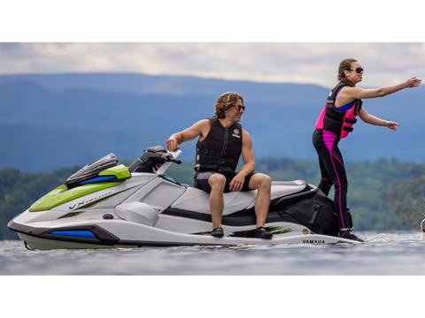 2026 White Yamaha VX VX Deluxe Personal Watercraft