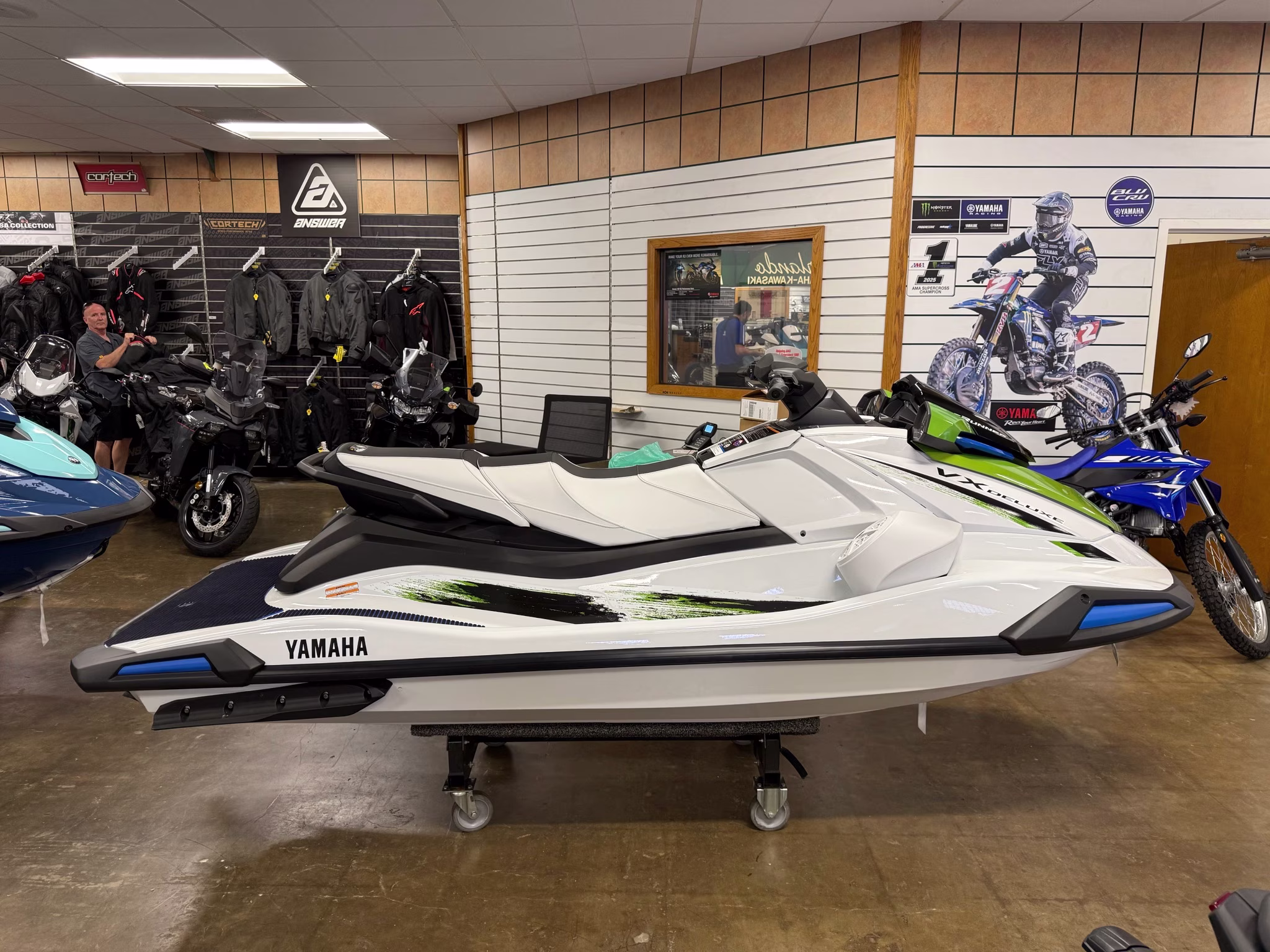 2026 White Yamaha VX Deluxe with Audio VX Deluxe Personal Watercraft