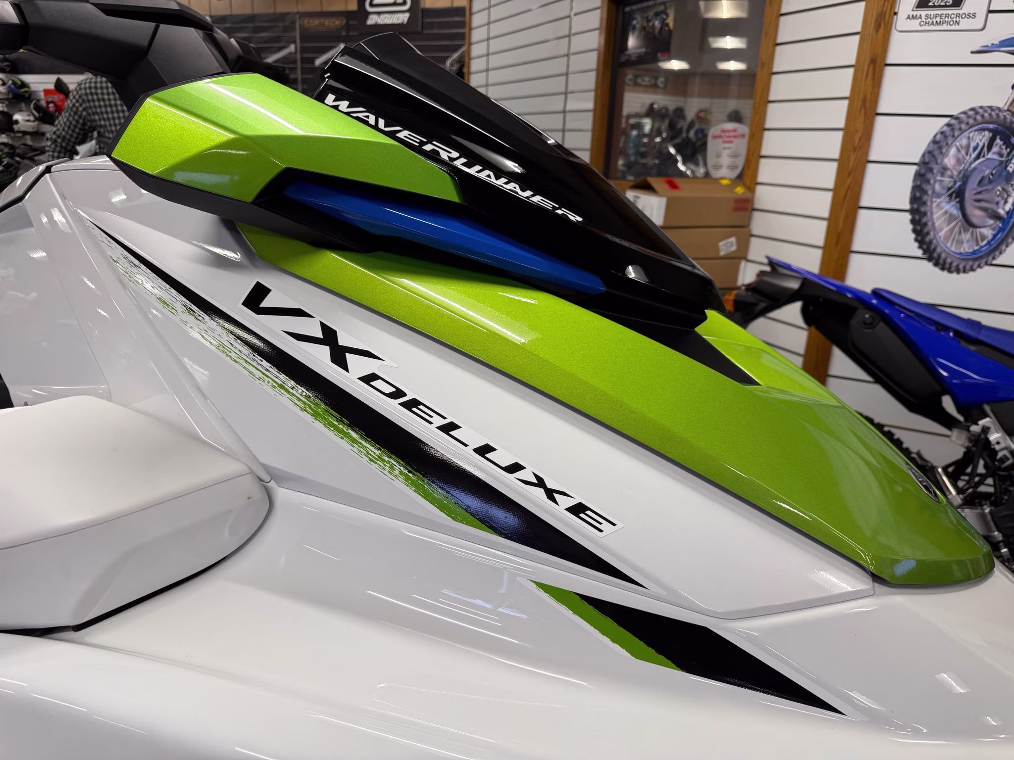 2026 White Yamaha VX Deluxe with Audio VX Deluxe Personal Watercraft