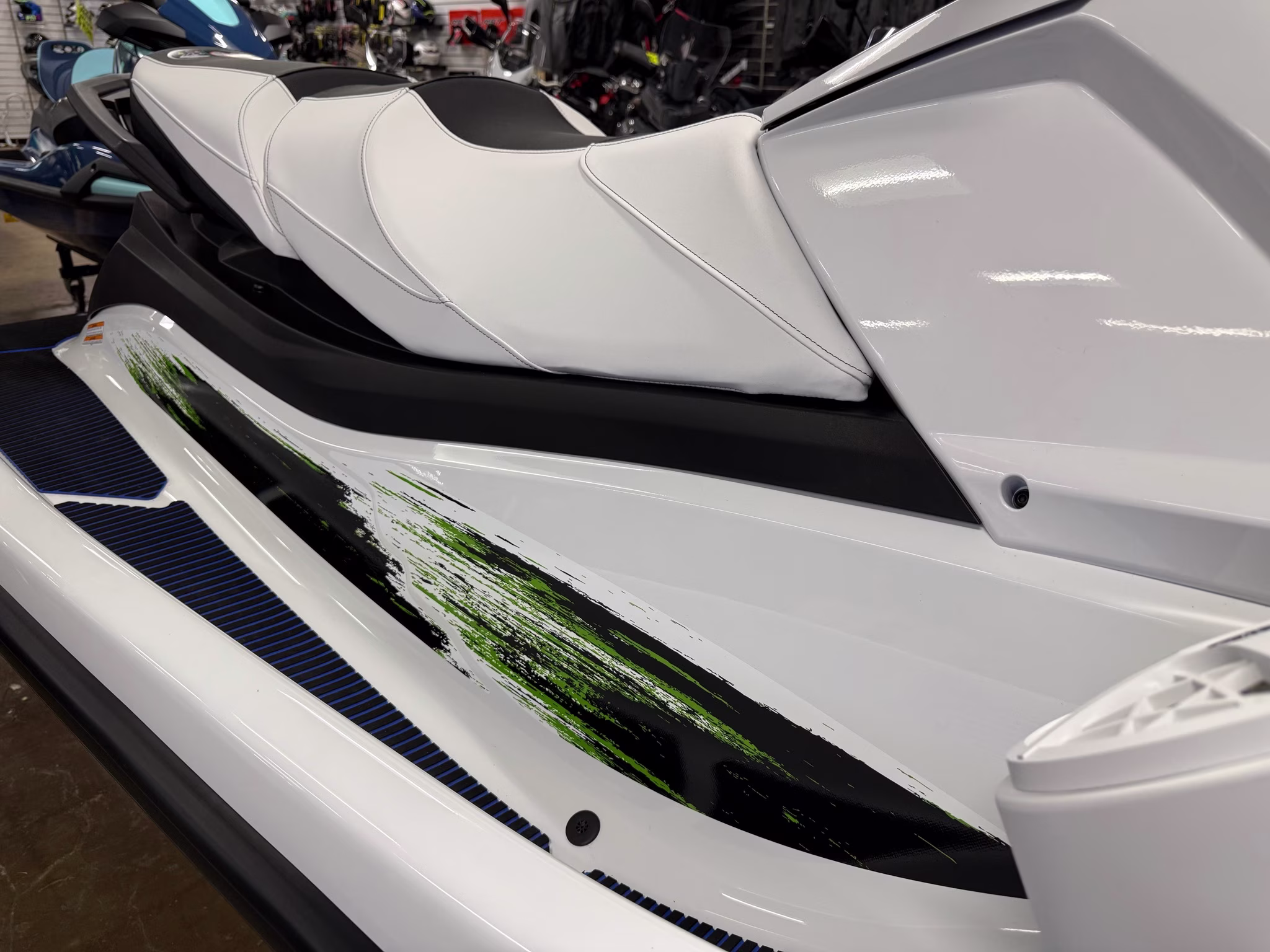 2026 White Yamaha VX Deluxe with Audio VX Deluxe Personal Watercraft
