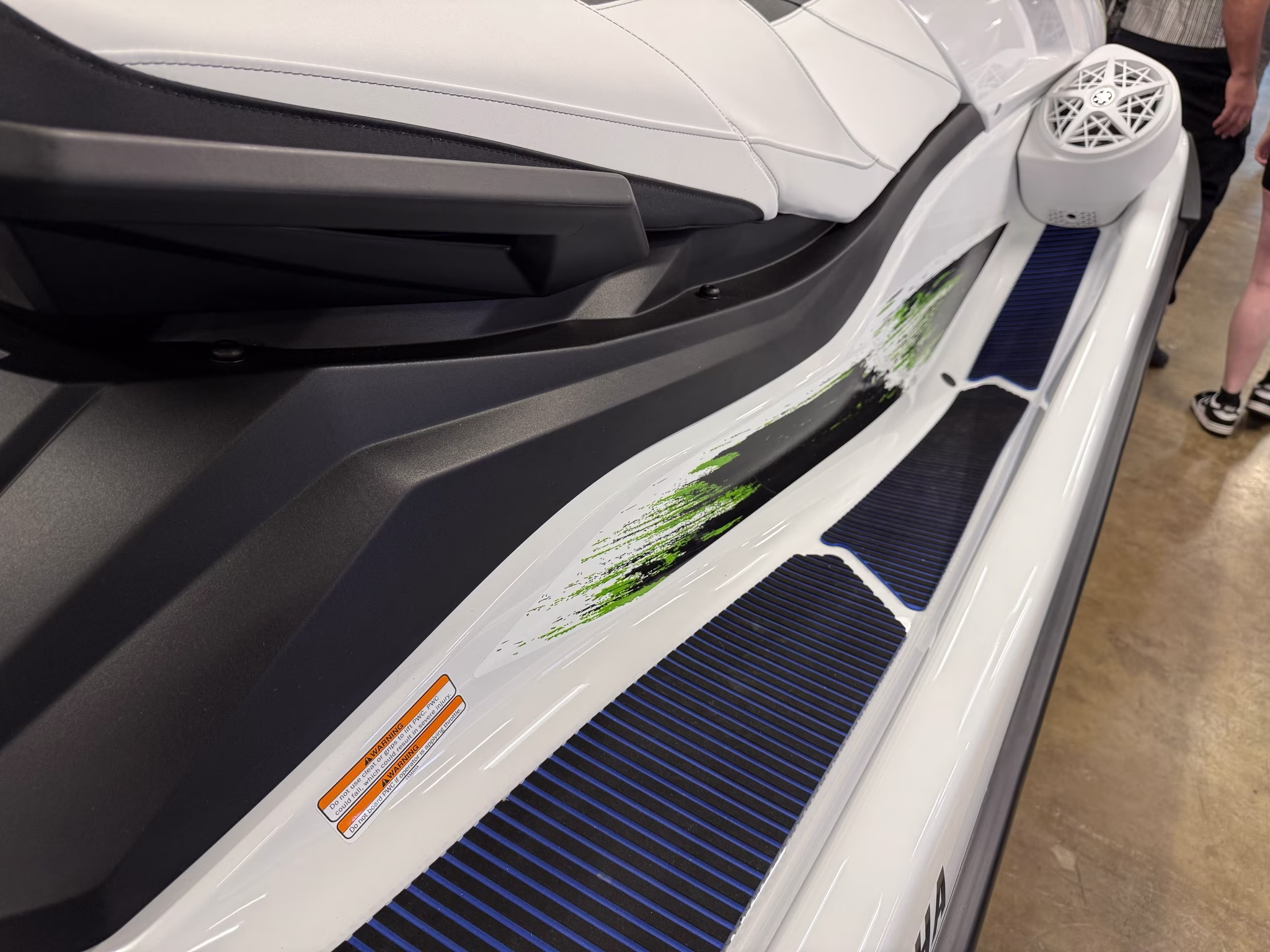 2026 White Yamaha VX Deluxe with Audio VX Deluxe Personal Watercraft