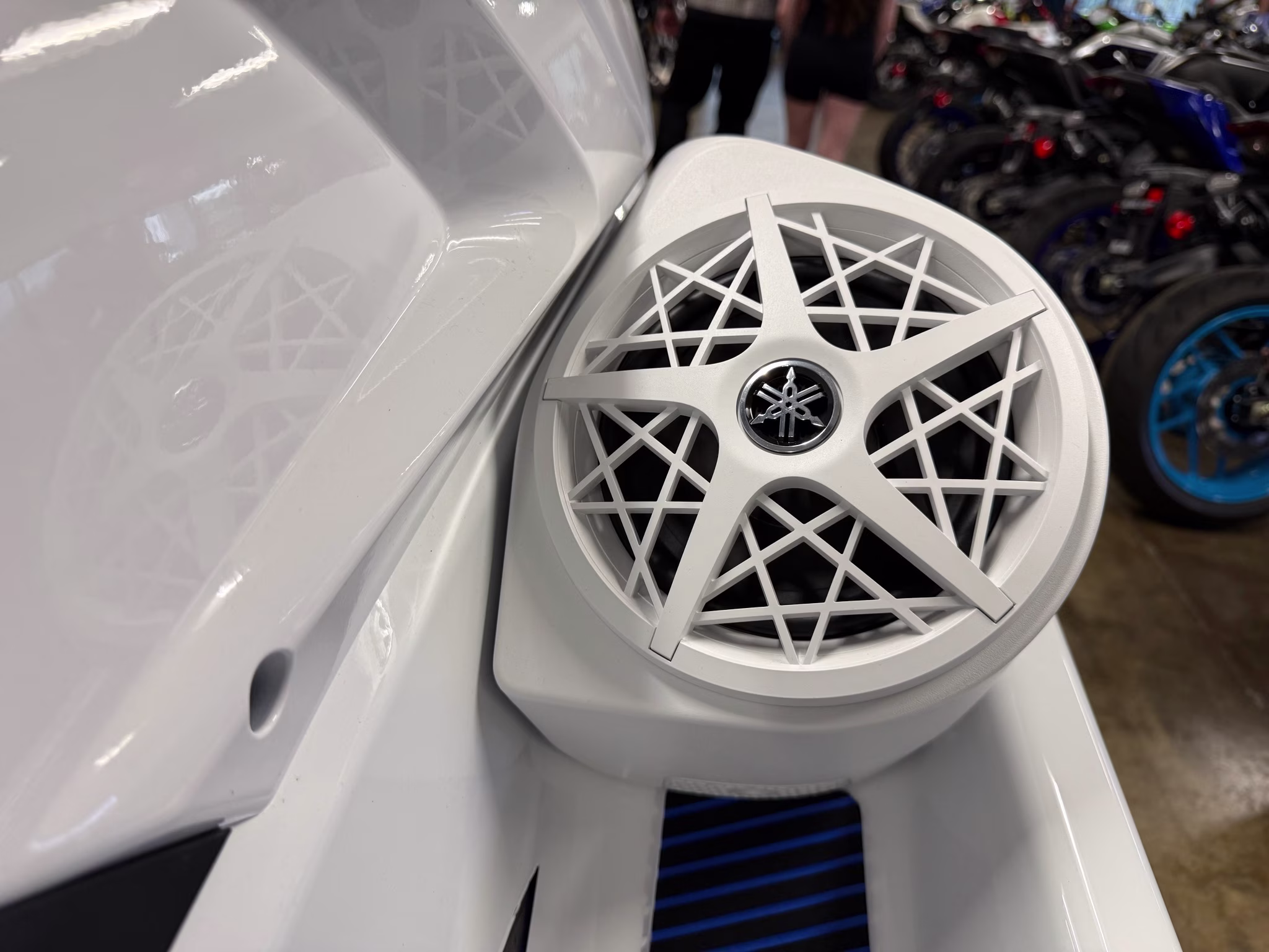2026 White Yamaha VX Deluxe with Audio VX Deluxe Personal Watercraft