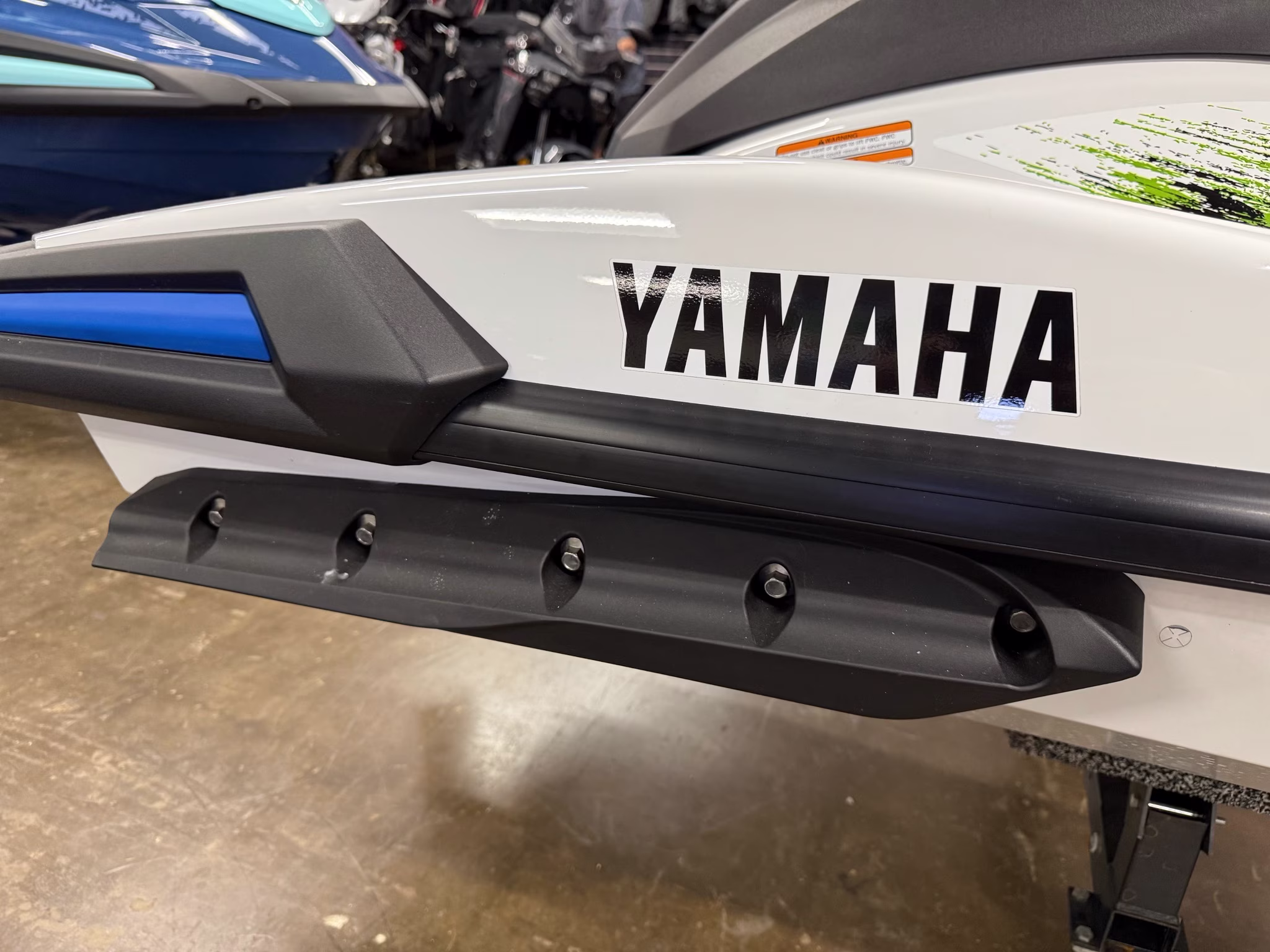 2026 White Yamaha VX Deluxe with Audio VX Deluxe Personal Watercraft