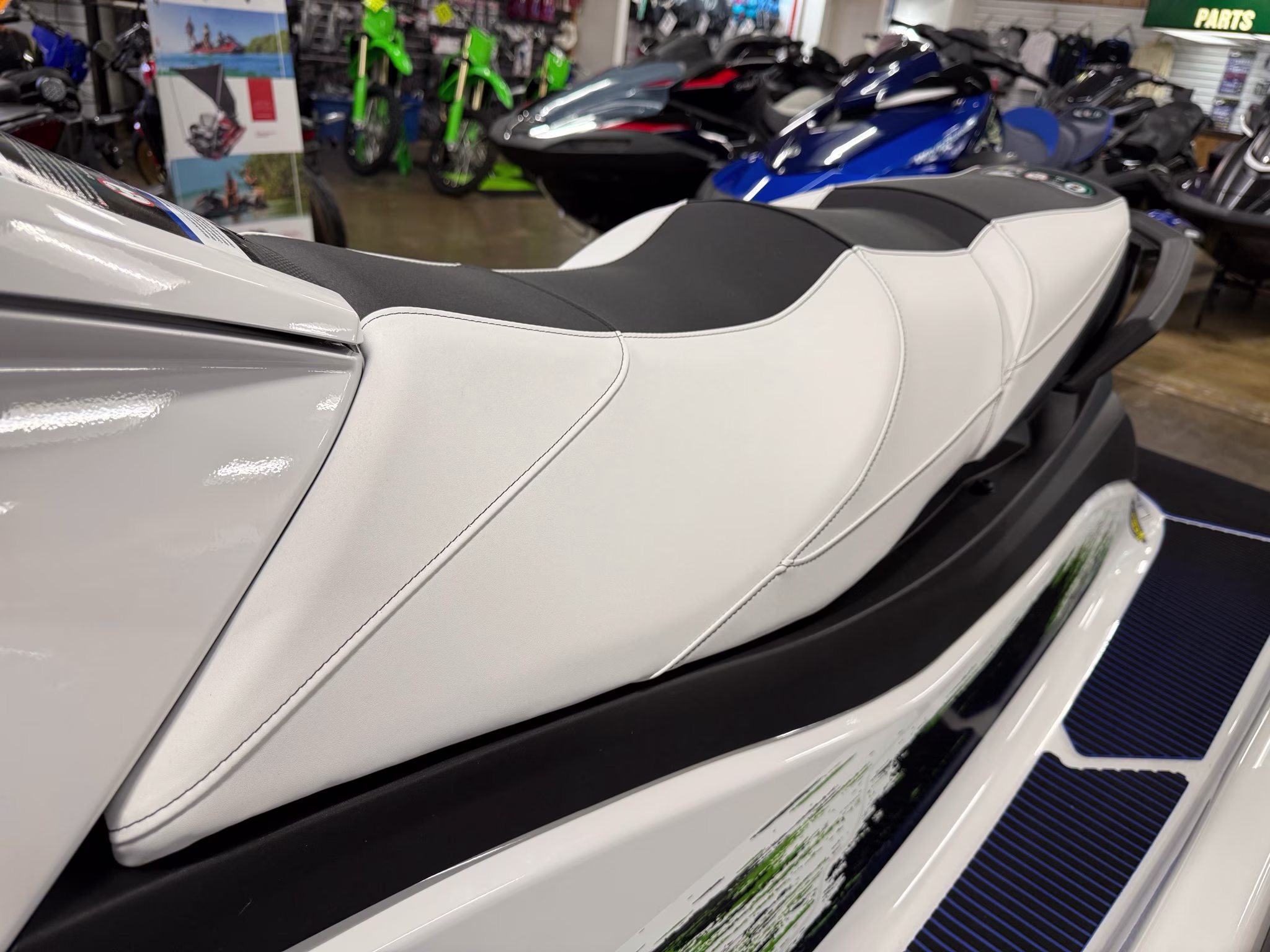2026 White Yamaha VX Deluxe with Audio VX Deluxe Personal Watercraft