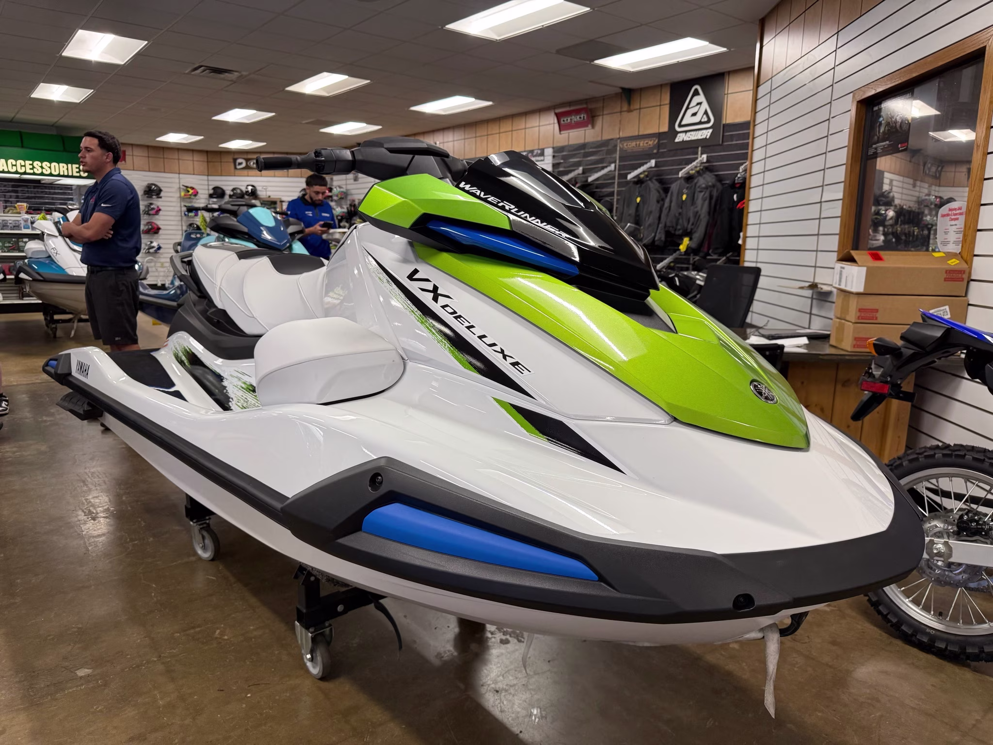 2026 White Yamaha VX Deluxe with Audio VX Deluxe Personal Watercraft