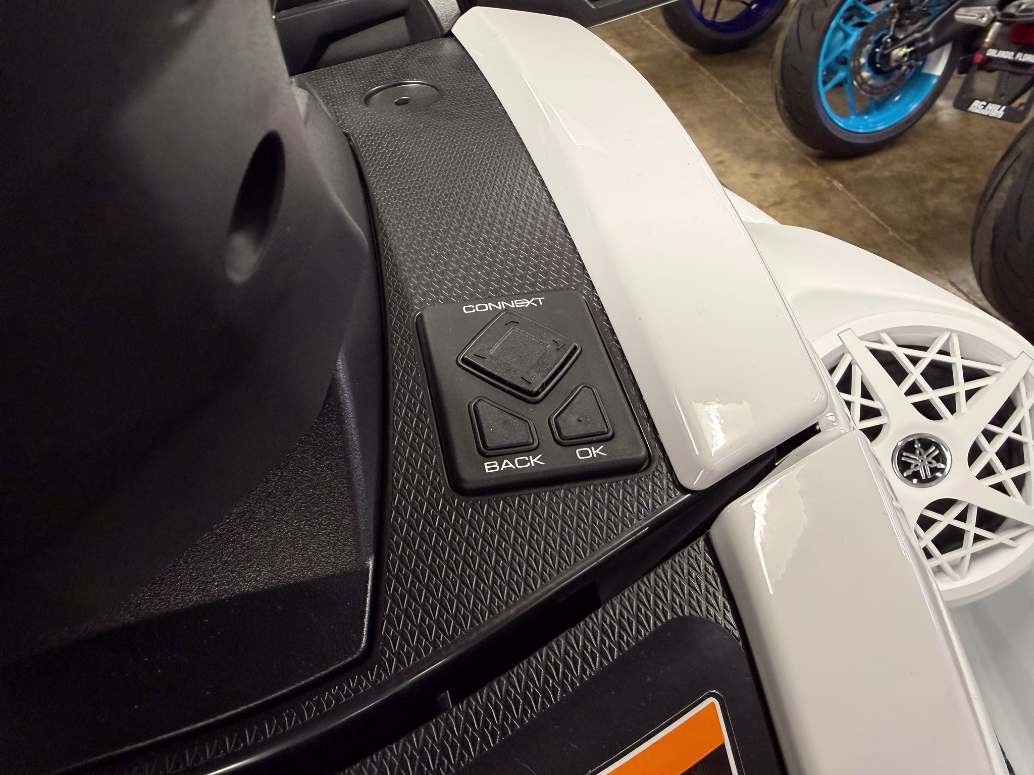 2026 White Yamaha VX Deluxe with Audio VX Deluxe Personal Watercraft