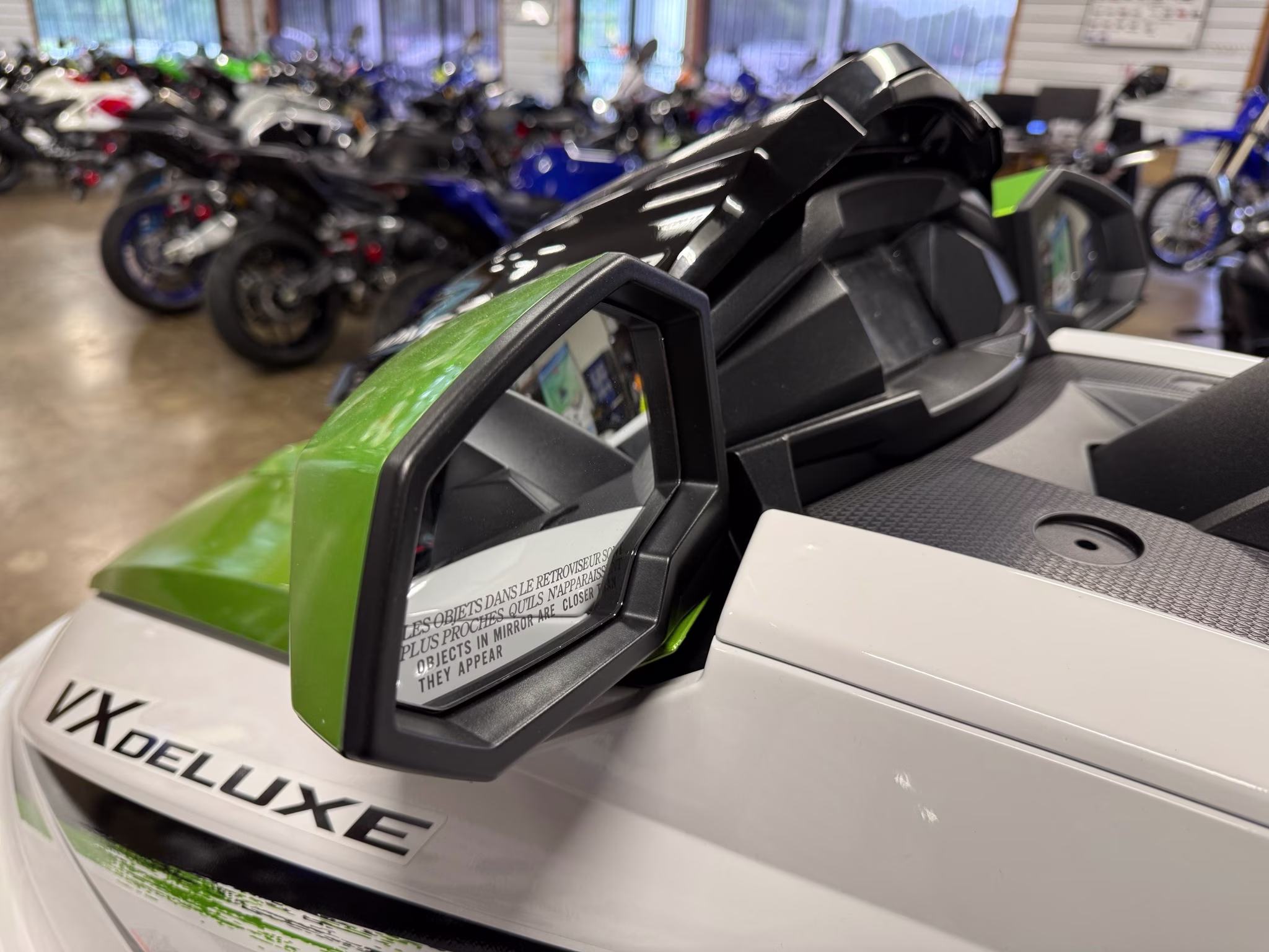 2026 White Yamaha VX Deluxe with Audio VX Deluxe Personal Watercraft