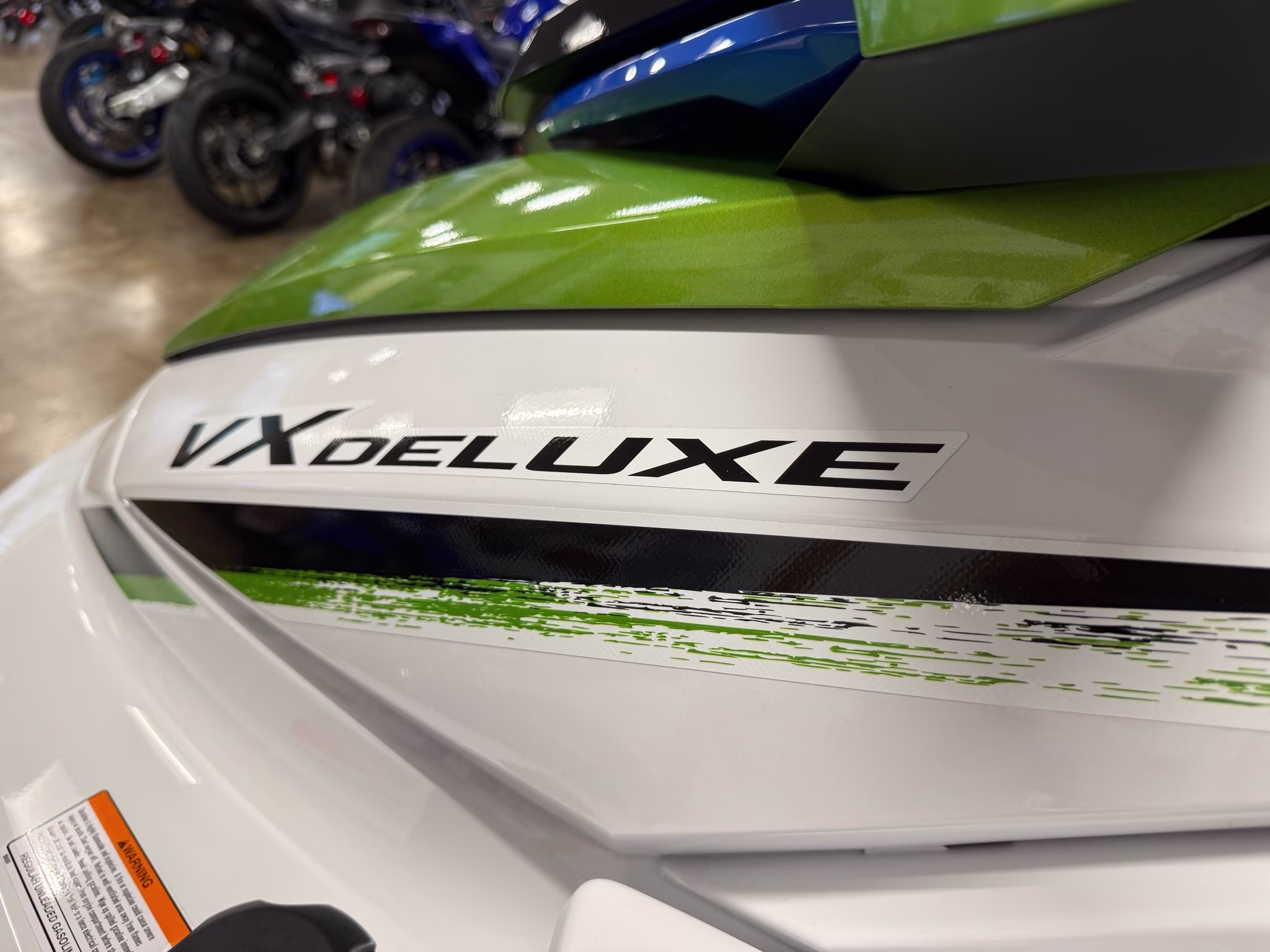 2026 White Yamaha VX Deluxe with Audio VX Deluxe Personal Watercraft