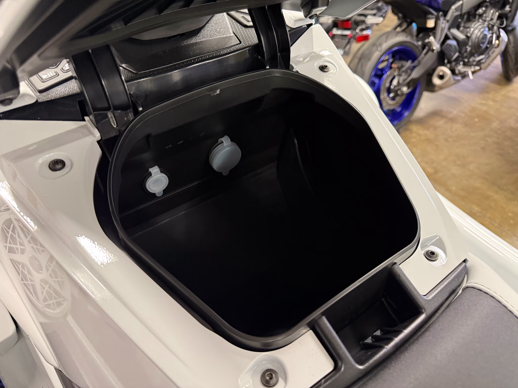 2026 White Yamaha VX Deluxe with Audio VX Deluxe Personal Watercraft