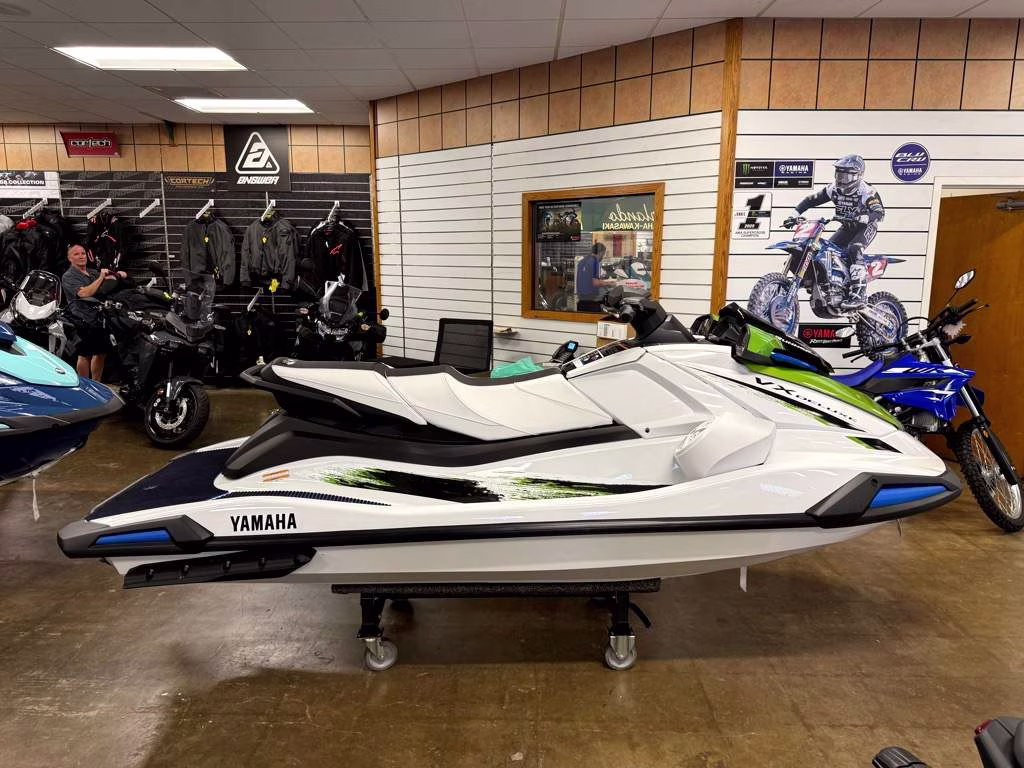 2026 White Yamaha VX VX Deluxe Personal Watercraft