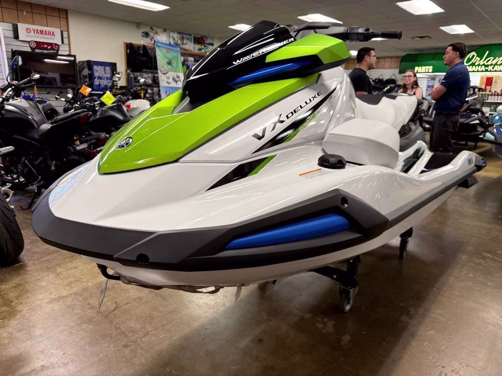 2026 White Yamaha VX VX Deluxe Personal Watercraft