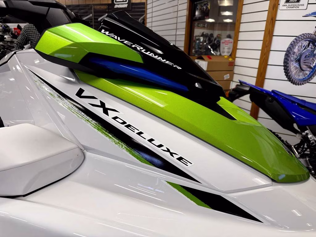 2026 White Yamaha VX VX Deluxe Personal Watercraft