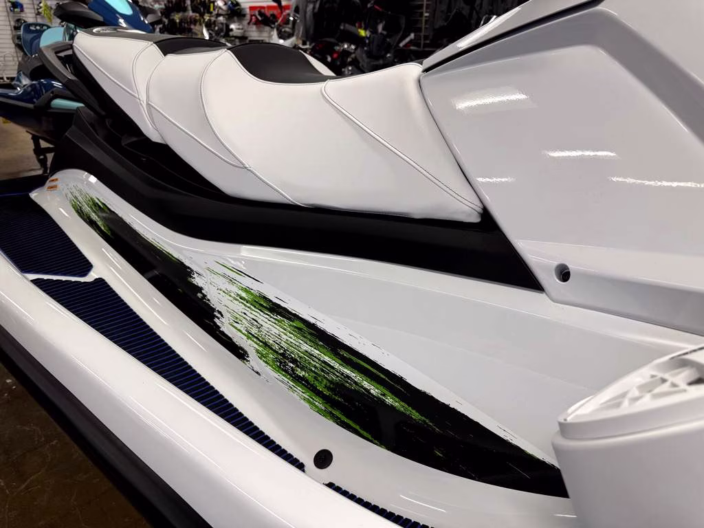 2026 White Yamaha VX VX Deluxe Personal Watercraft