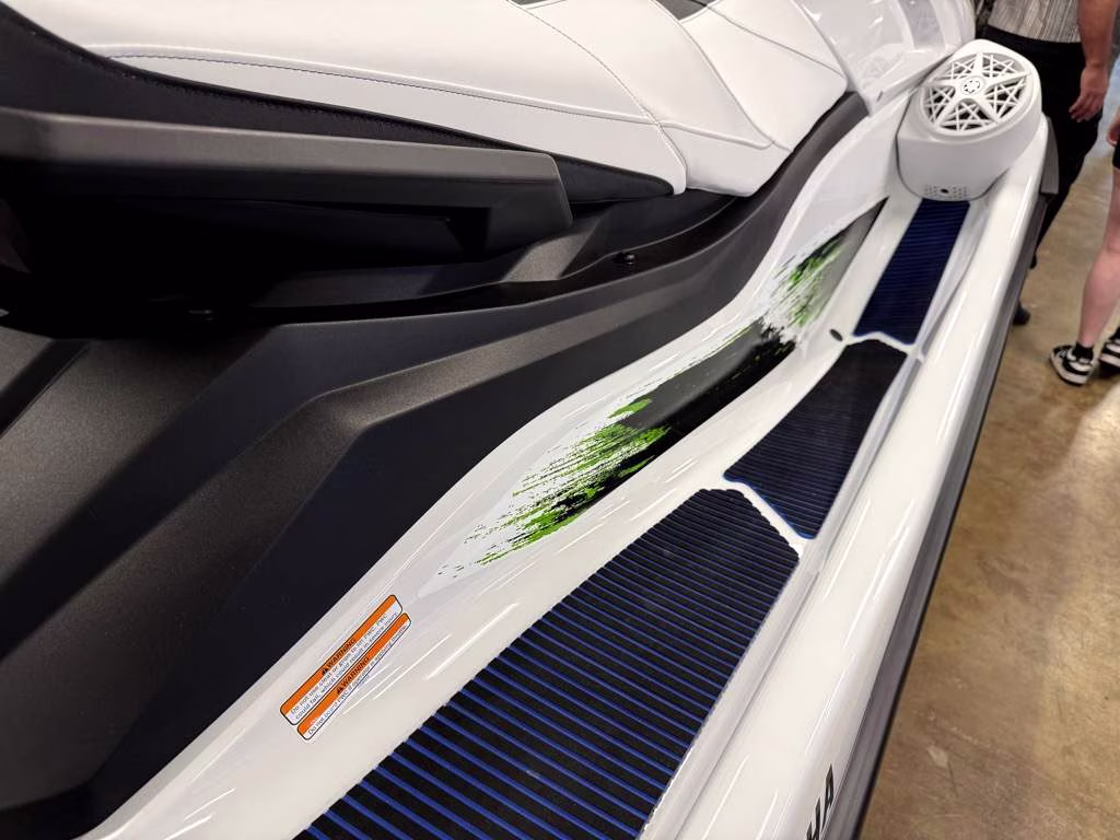 2026 White Yamaha VX VX Deluxe Personal Watercraft