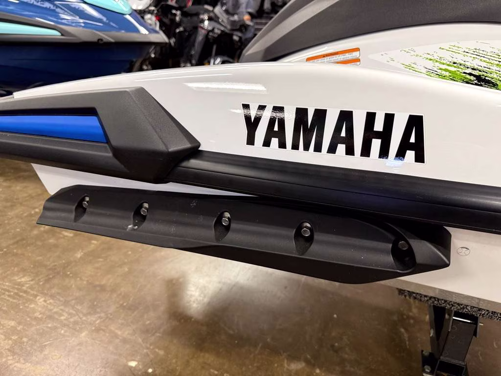 2026 White Yamaha VX VX Deluxe Personal Watercraft