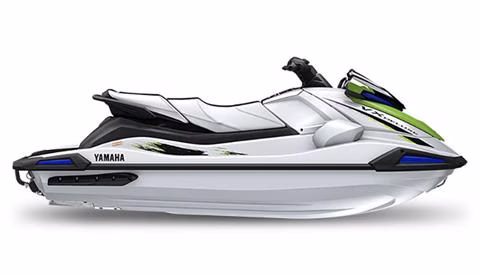 2026 White Yamaha VX VX Deluxe Personal Watercraft