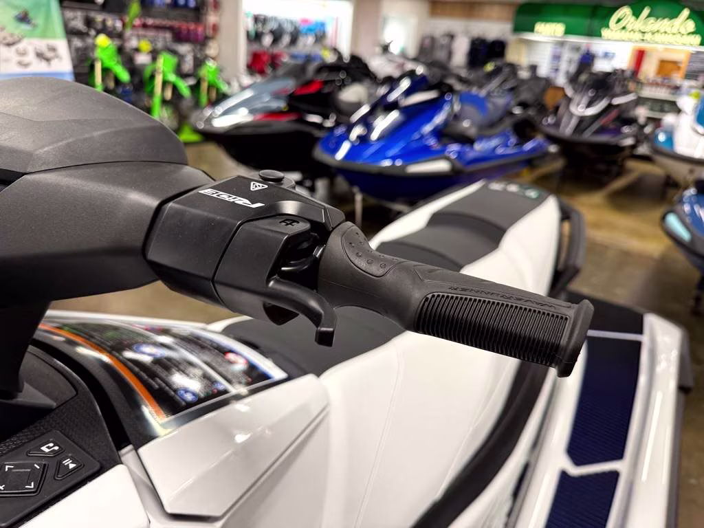 2026 White Yamaha VX VX Deluxe Personal Watercraft