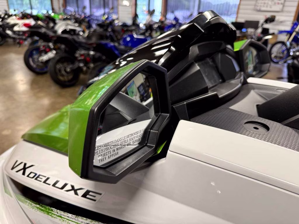 2026 White Yamaha VX VX Deluxe Personal Watercraft