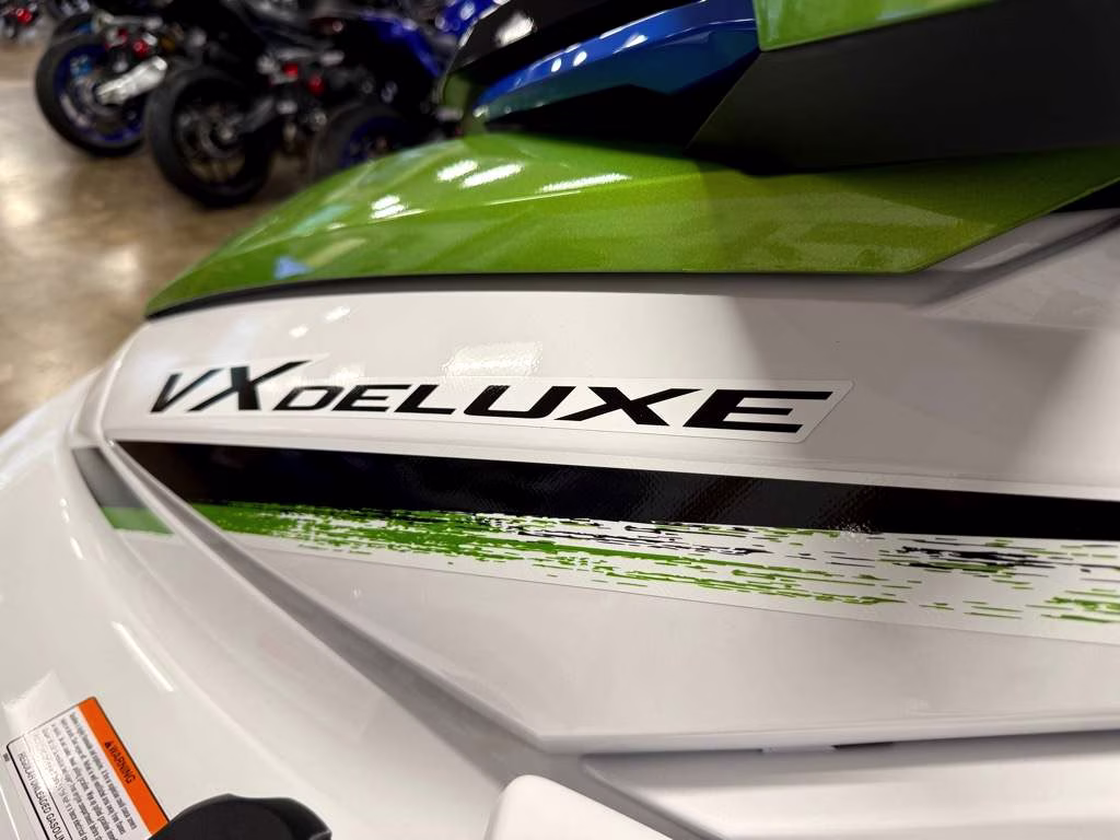 2026 White Yamaha VX VX Deluxe Personal Watercraft