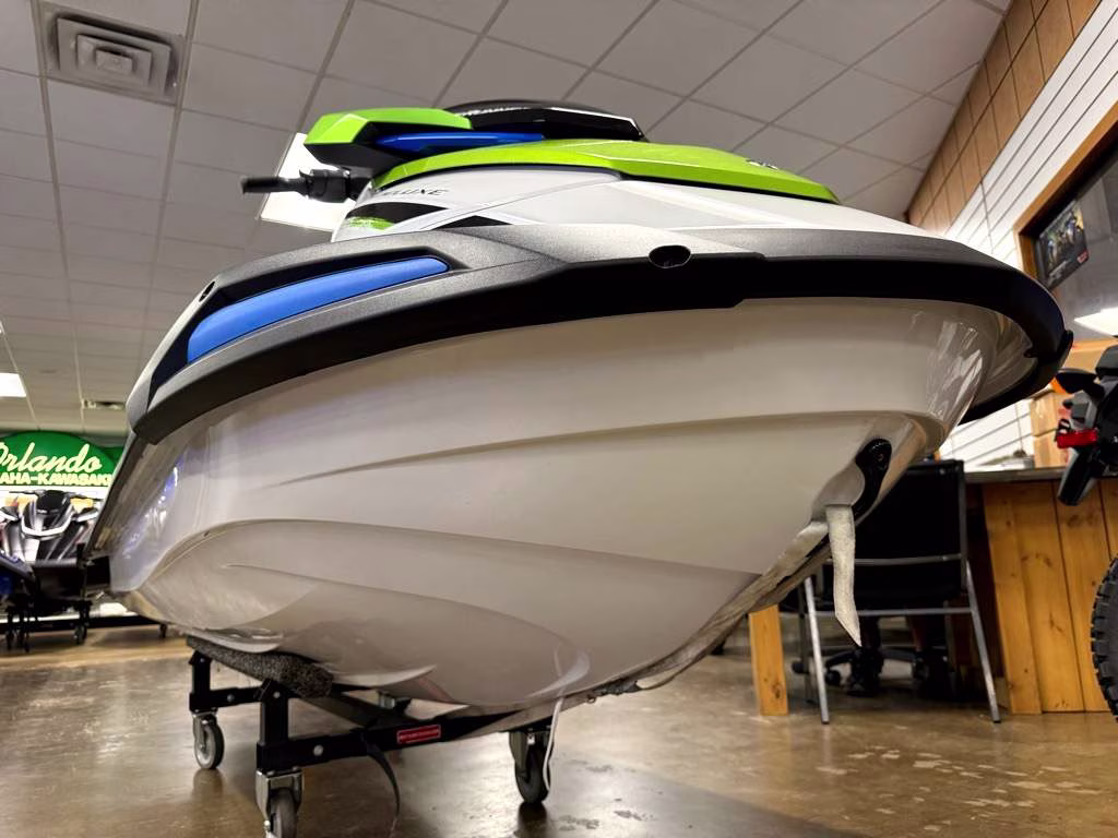 2026 White Yamaha VX VX Deluxe Personal Watercraft