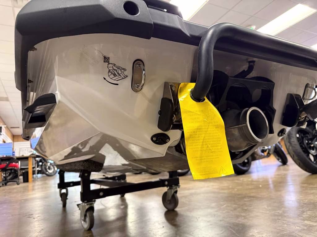 2026 White Yamaha VX VX Deluxe Personal Watercraft