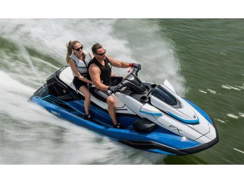 2026 Blue Yamaha FX FX HO Personal Watercraft