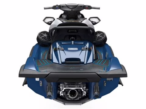 2026 Blue Yamaha FX FX HO Personal Watercraft