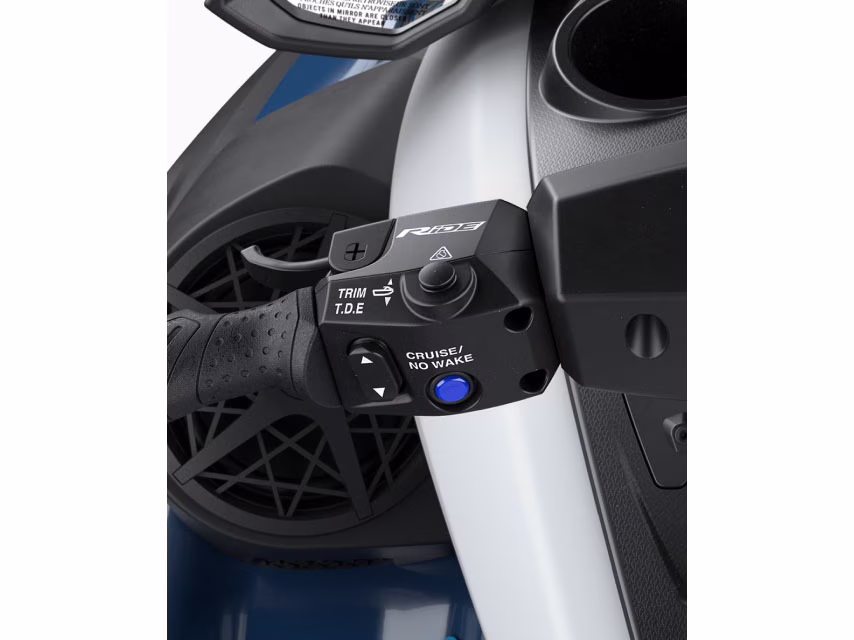 2026 Deepwater Blue Yamaha FX HO with Audio FX HO Personal Watercraft