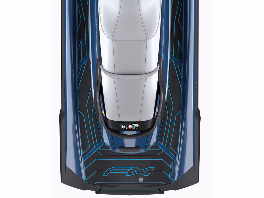 2026 Deepwater Blue Yamaha FX HO with Audio FX HO Personal Watercraft