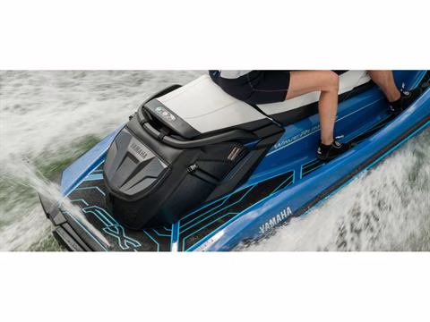 2026 Blue Yamaha FX FX HO Personal Watercraft