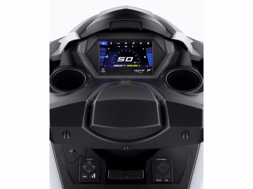 2026 Deepwater Blue Yamaha FX HO with Audio FX HO Personal Watercraft