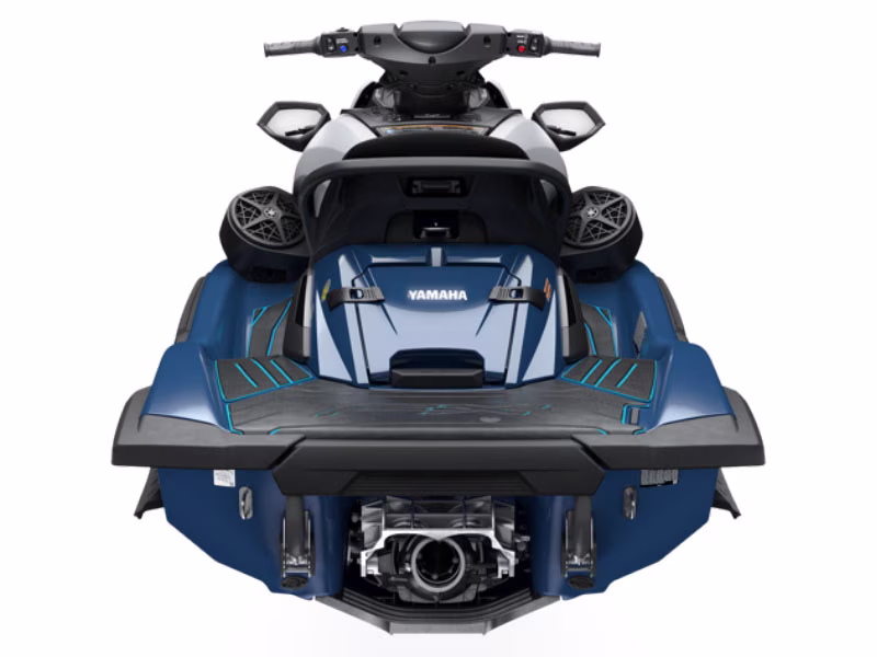 2026 Deepwater Blue Yamaha FX HO with Audio FX HO Personal Watercraft