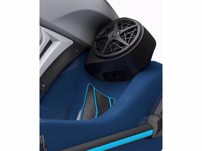 2026 Deepwater Blue Yamaha FX HO with Audio FX HO Personal Watercraft