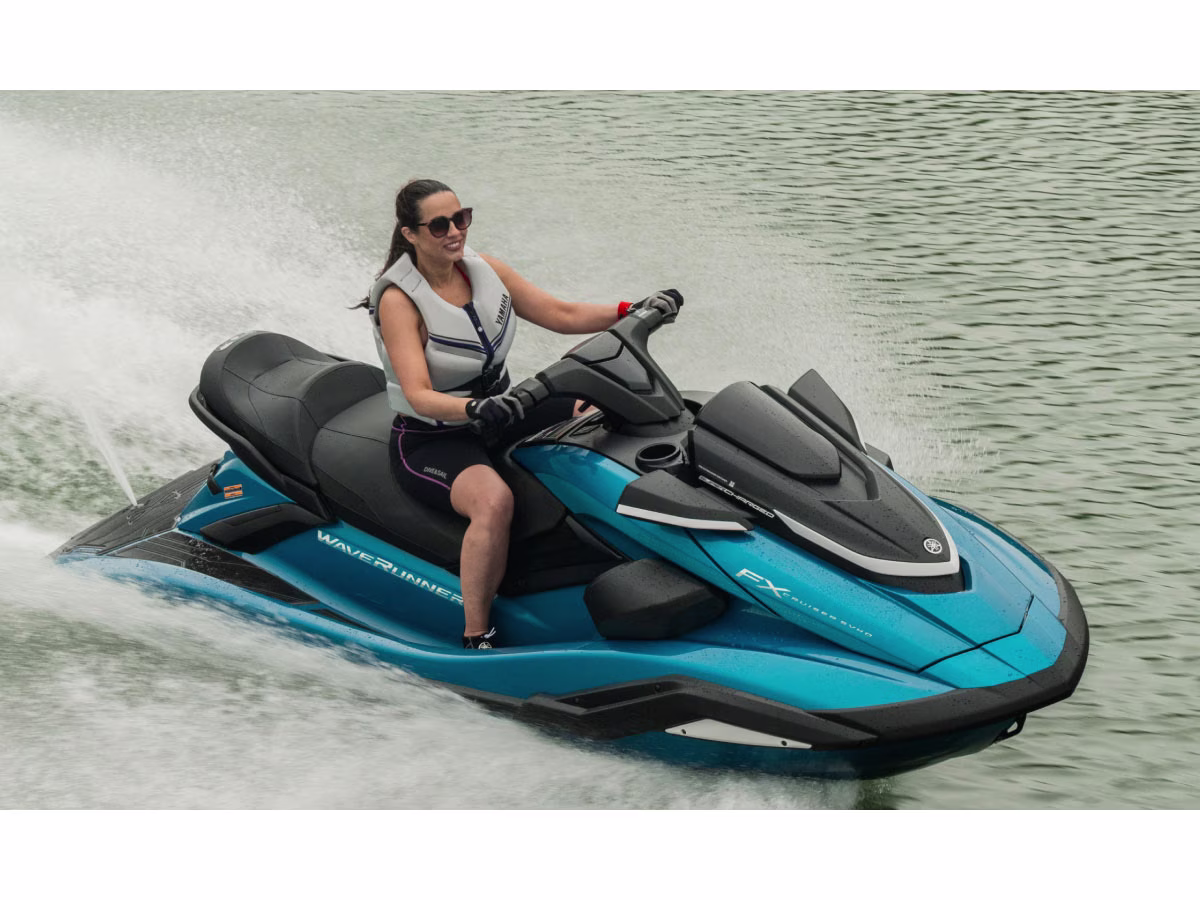 2026 Lagoon Blue Yamaha FX Cruiser SVHO FX Cruiser SVHO Personal Watercraft